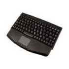 Ceratech Accuratus 540 - Keyboard - USB - touchpad - black