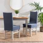 Soft Marl Dining Chair Cover