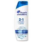 Head & Shoulders Classic Clean 2in1 Shampoo, 330ml