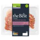 Morrisons The Best Air Dried Smoked British Back Bacon 200g