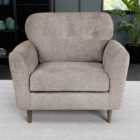 Sven Snuggle Chair, Chunky Chenille