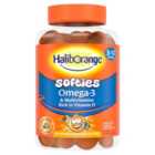 Haliborange Omega 3 Softies 60's Orange