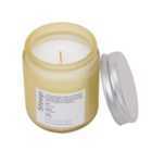 Nutmeg Home Sleep Luxury Scented Frosted Glass Candle