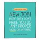 Happy Jackson New Job Card