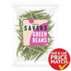 Morrisons Savers Green Beans 200g