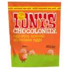 Tony's Chocolonely Easter Eggs Milk Chocolate Caramel Sea Salt Pouch 178g