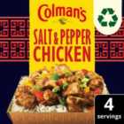 Colman's Salt and Pepper Chicken Dry Sauce Mix Pouch 23g