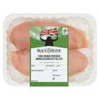 The Black Farmer Free Range Chicken Breast Fillets Typically: 360g