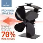 Valiant Premium IV Heat Powered Stove Fan