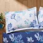 Shoreline Blue Oxford Pillowcase