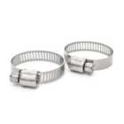 Pisces 2 Pack 22-32mm Stainless Steel Clips for 25mm hose