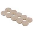 Select Hardware Feltgard Round Pads 19mm (20 pack)