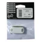 Select Hardware Magnetic White Catch Medium - 1 Pack