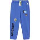 M&S Mickey Mouse Joggers, 2-7 Years, Blue 