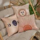 Artisan Pack of 3 Outdoor Cushion Covers