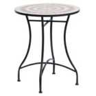 Outsunny 60cm Mosaic Round Bistro Table