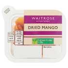 Waitrose Dried Mango, 35g