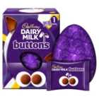 Cadbury Dairy Milk Giant Buttons Easter Egg 195g