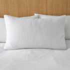 Rowan Linen White Standard Pillowcase