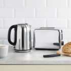 Stainless Steel Kettle and Toast Set