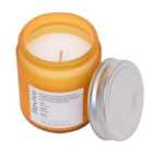 Nutmeg Home Revive Luxury Scented Frosted Glass Candle
