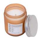 Nutmeg Home Unwind Luxury Scented Frosted Glass Candle