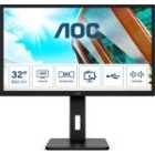 AOC Q32P2 31.5" QHD IPS Monitor