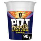 Pot Noodle Doner Kebab 90g