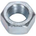 10 PACK - Steel Finished Hex Nut - M24 - 3mm Pitch - Manufactured to DIN 934