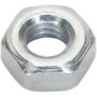 100 PACK - Steel Finished Hex Nut - M4- 0.7mm Pitch - Manufactured to DIN 934