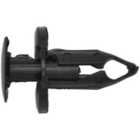 20 PACK Black Push Rivet Trim Clip - 20mm x 42mm - For Audi SEAT & VW Vehicles