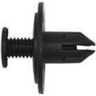 20 PACK Black Push Rivet Trim Clip - 17mm x 20mm - Suitable for Ford Vehicles
