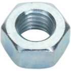 25 PACK - Steel Finished Hex Nut - M12 - 1.75mm Pitch - Manufactured to DIN 934