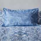 Amara Global Blue Oxford Pillowcase