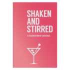 Shaken and Stirred Book