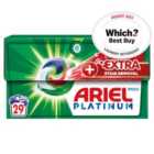 Ariel Platinum + Extra Stain Removal All-In-1 Washing Capsules 29 per pack