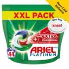 Ariel Platinum + Extra Stain Removal All-In-1 Washing Capsules 39 per pack