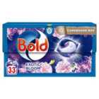 Bold All-In-1 Exotic Bloom Washing Capsules 33 per pack