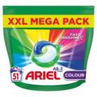 Ariel Colour All in1 pods Washing Capsules 51 per pack