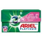 Ariel Platinum + Lenor All-In-1 Washing Capsules 29 per pack