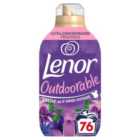 Lenor Outdoorable Moonlight Lily Fabric Conditioner 76 Washes 1.064L
