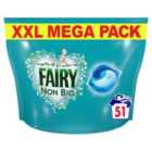 Fairy Non Bio For Sensitive Skin Washing Capsules 51 per pack