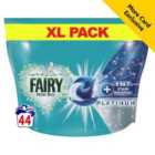 Fairy Non Bio Platinum + Stain Removal For Sensitive Skin Washing Capsules 44 per pack