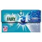 Fairy Non Bio Platinum + Stain Removal For Sensitive Skin Washing Capsules 29 per pack
