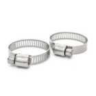 Pisces 2 Pack 25-38mm Stainless Steel Clips for 32mm hose