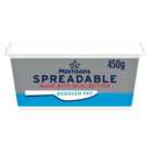 Morrisons Reduced Fat Spreadable with Real Butter 450g