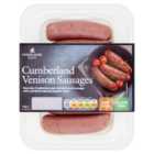 Highland Cumberland Venison Sausages 300g