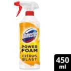 Domestos Power Foam Citrus Blast Toilet Cleaner 450ml