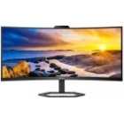 Philips 34E1C5600HE 34 Inch 2K Curved Webcam Monitor