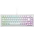 Cooler Master CK720 65% Hot Swappable USB Mechanical Gaming Keyboard - Silver White